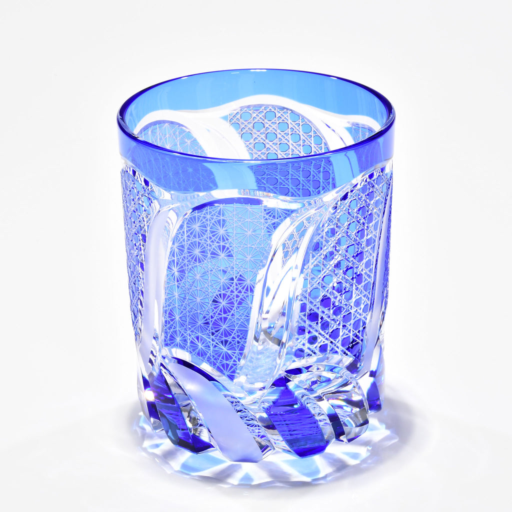 Shn-140　華組オールドグラス（水色）