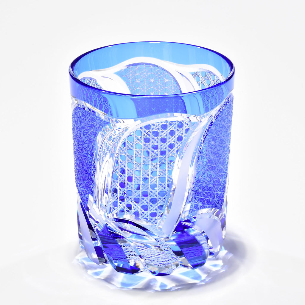 Shn-140　華組オールドグラス（水色）