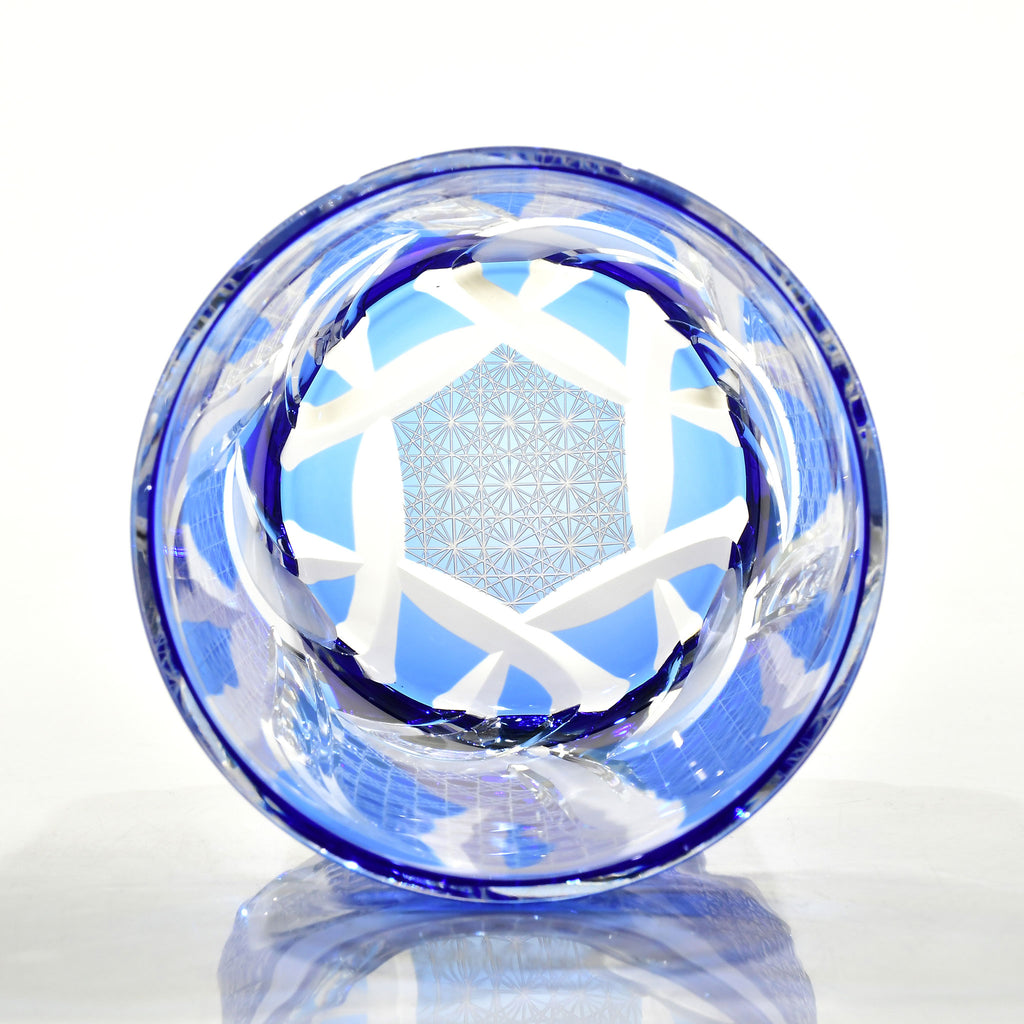 Shn-140　華組オールドグラス（水色）