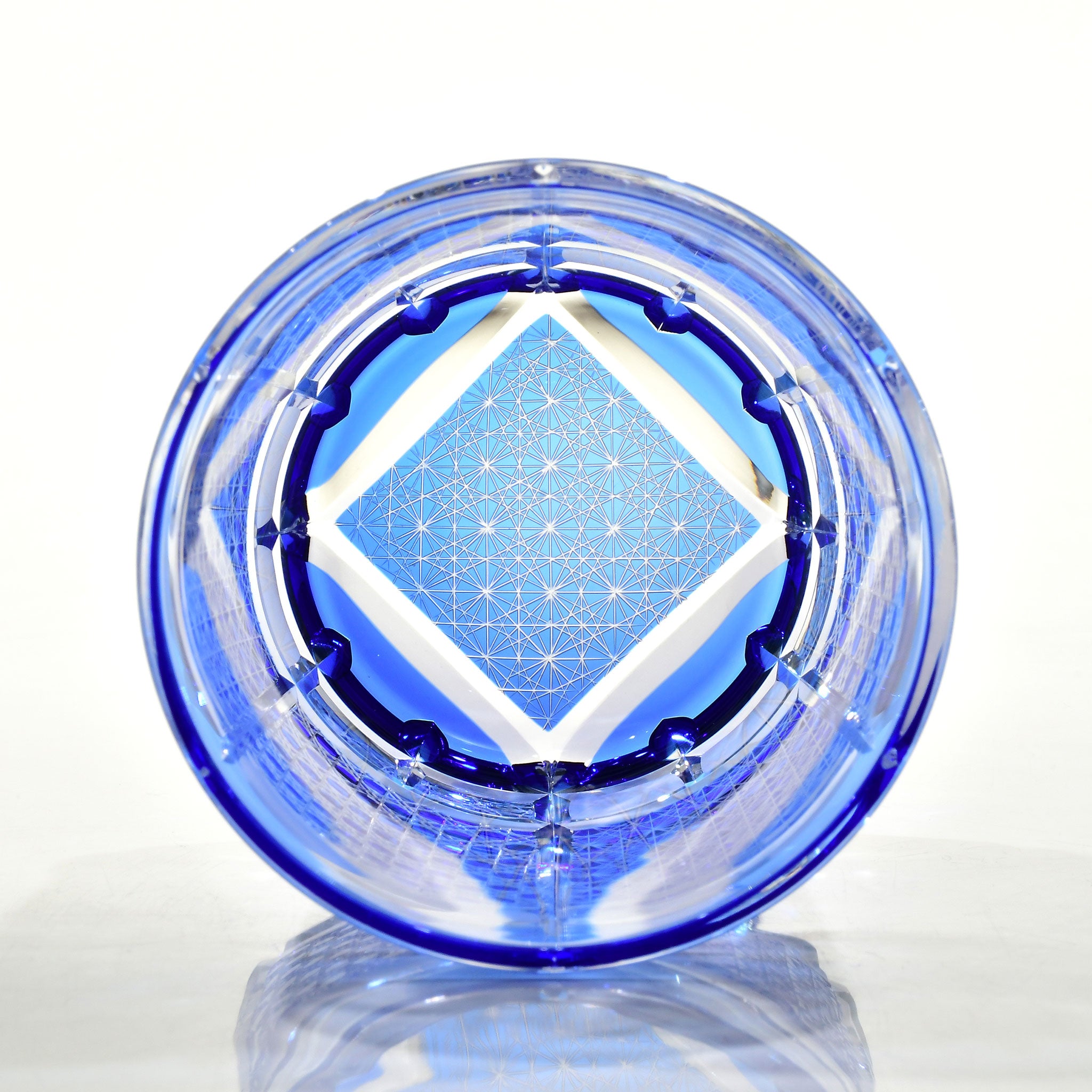 Shn-141　華組オールドグラス（水色）