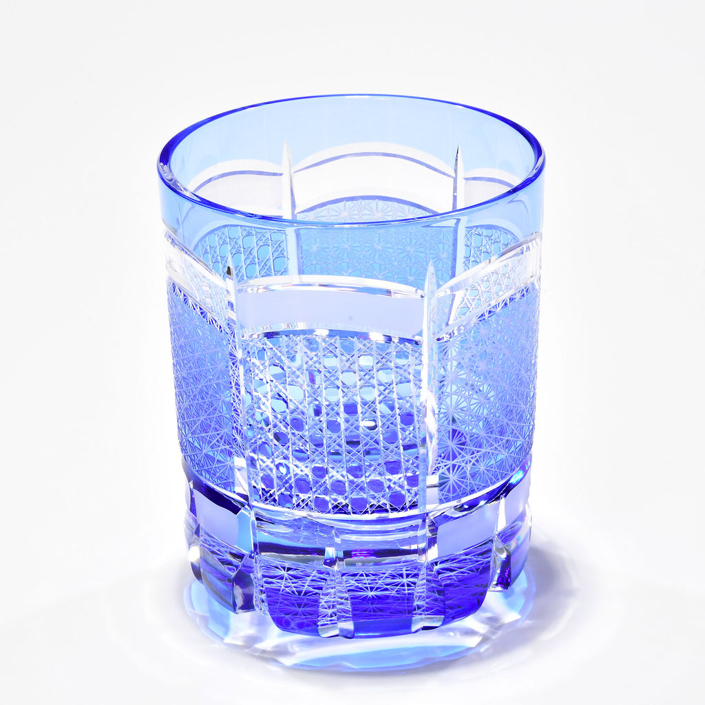 Shn-141　華組オールドグラス（水色）