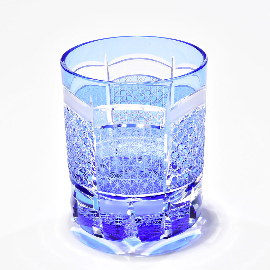 Shn-141　華組オールドグラス（水色）