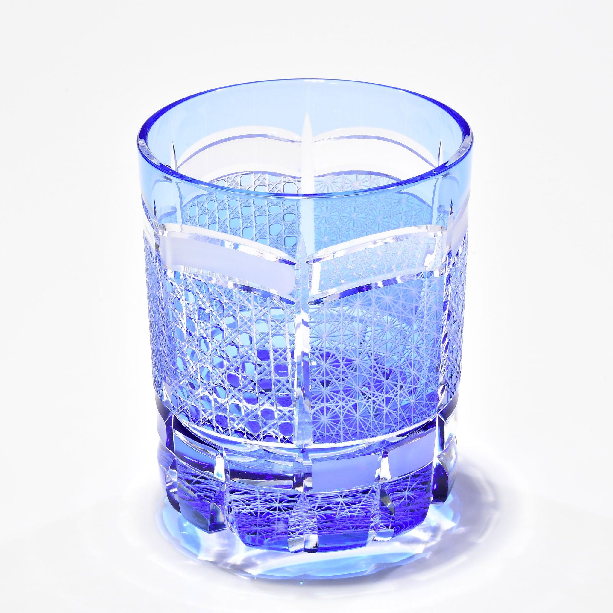 Shn-141　華組オールドグラス（水色）