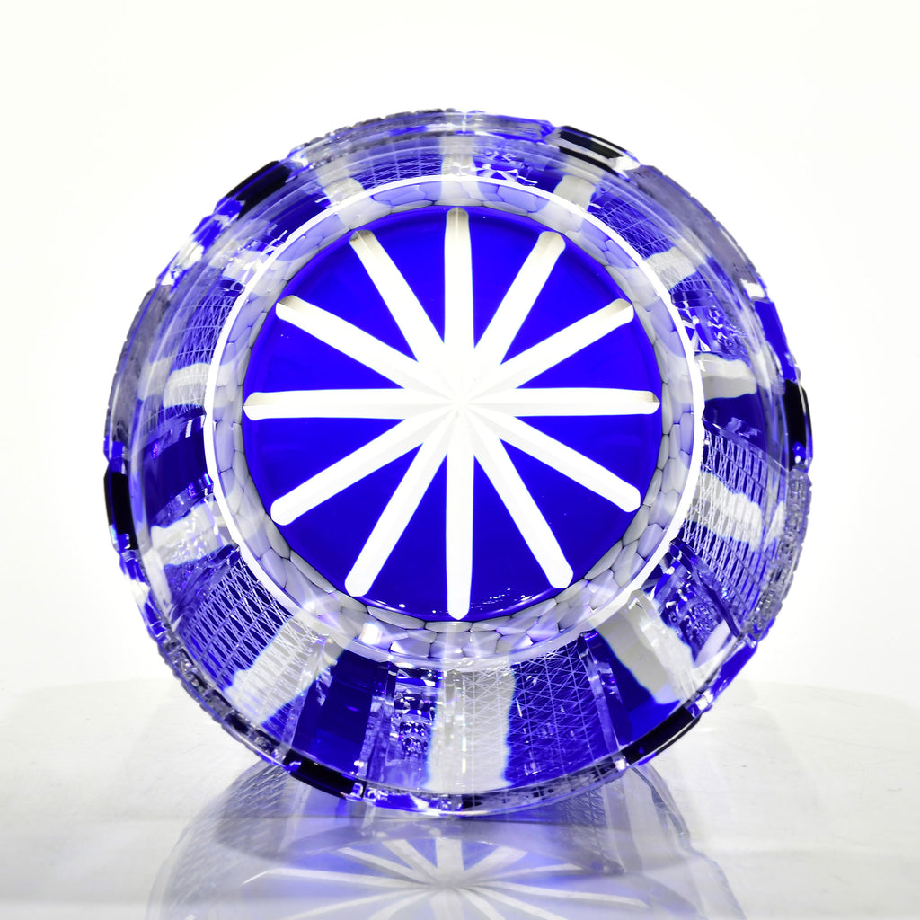 Shn-155　華組オールドグラス（瑠璃色）