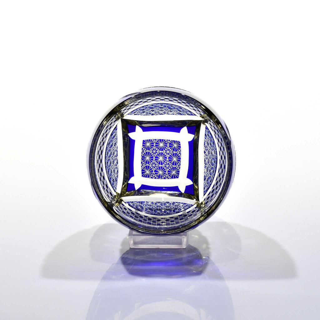 Skt-25　ぐい吞み(瑠璃色・琥珀色)　亀戸本店限定