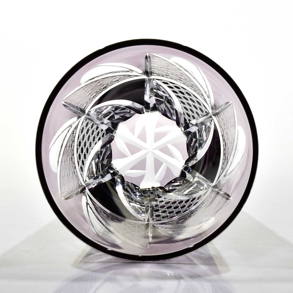 Skt-23　多目的グラス(葡萄色)　亀戸本店限定