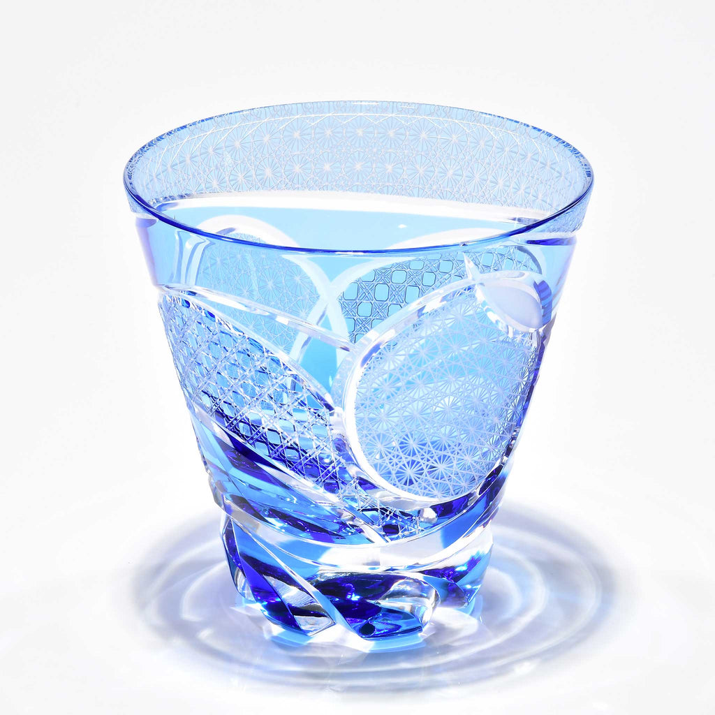 Shn-106　華組多目的グラス（水色）