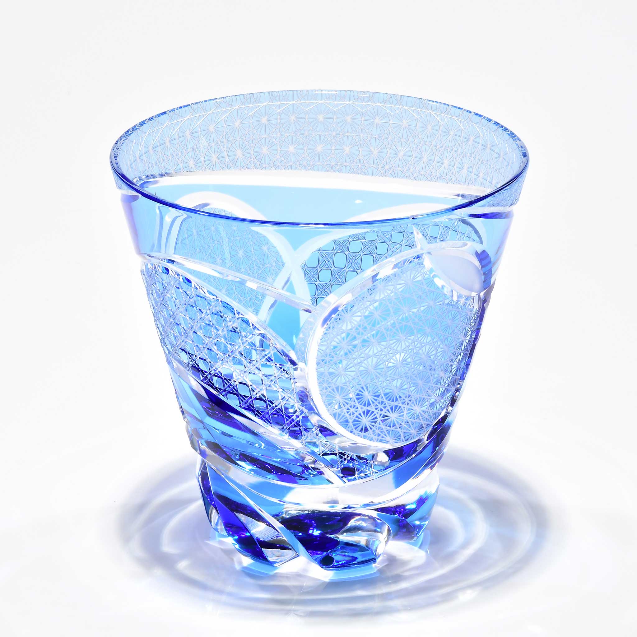 Shn-106　華組多目的グラス（水色）
