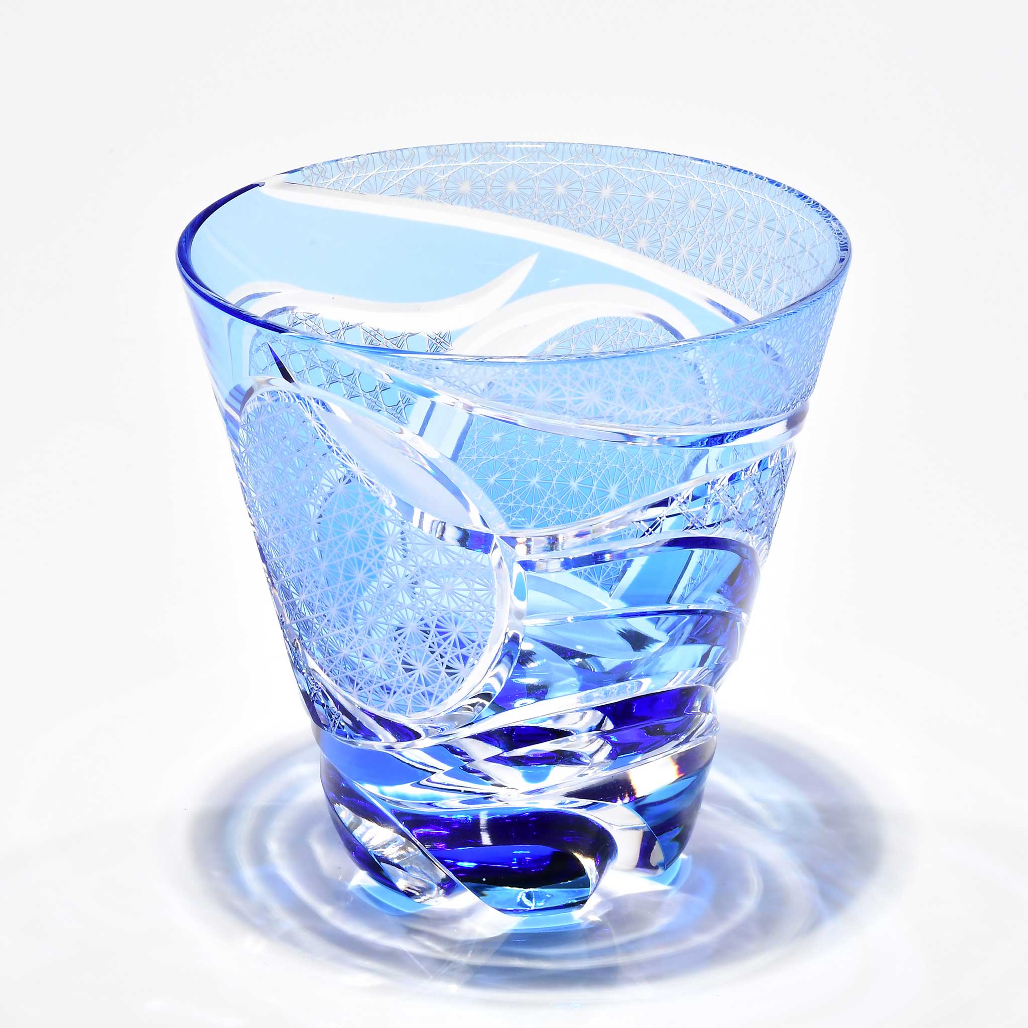 Shn-106　華組多目的グラス（水色）