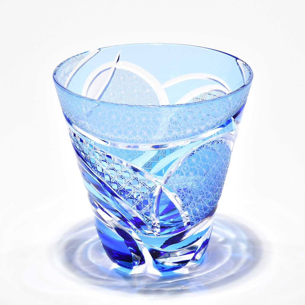 Shn-106　華組多目的グラス（水色）