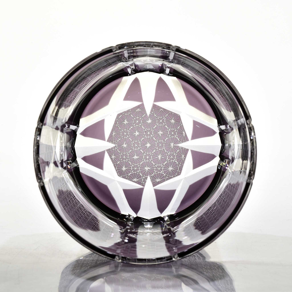 Shn-110　華組オールドグラス（葡萄色）